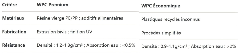 planchers WPC